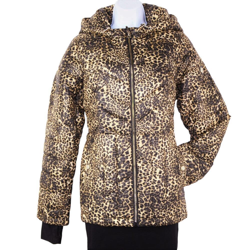 New! Jessica Simpson Packable Quilted Insulated Hooded Puffer Winter Coat Jacket - Picture 2 of 8